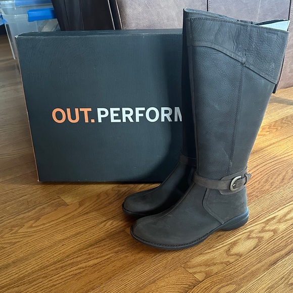 Merrell Black Over the Knee Boots - Picture 1 of 5